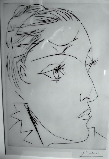 Dora Maar par Picasso 2