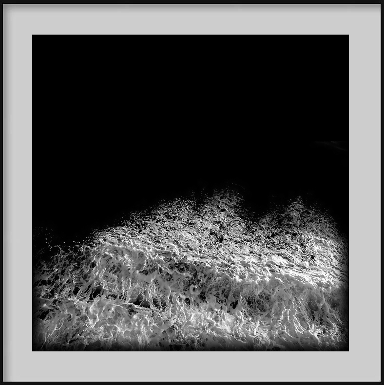 La voix se tait- il n-y a que la mer.