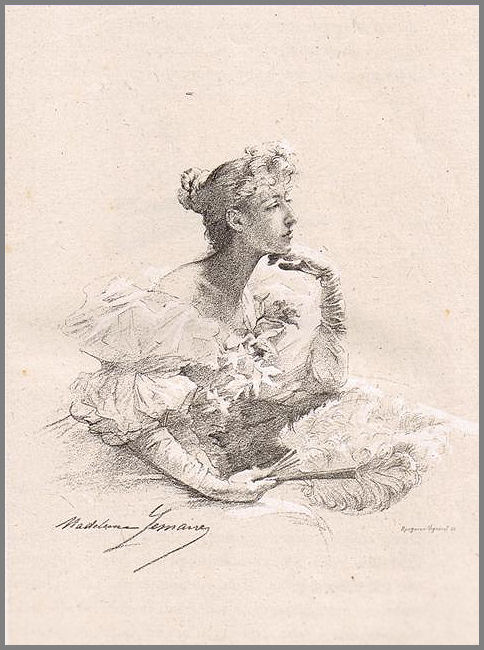 Madeleine Lemaire Dessin 2