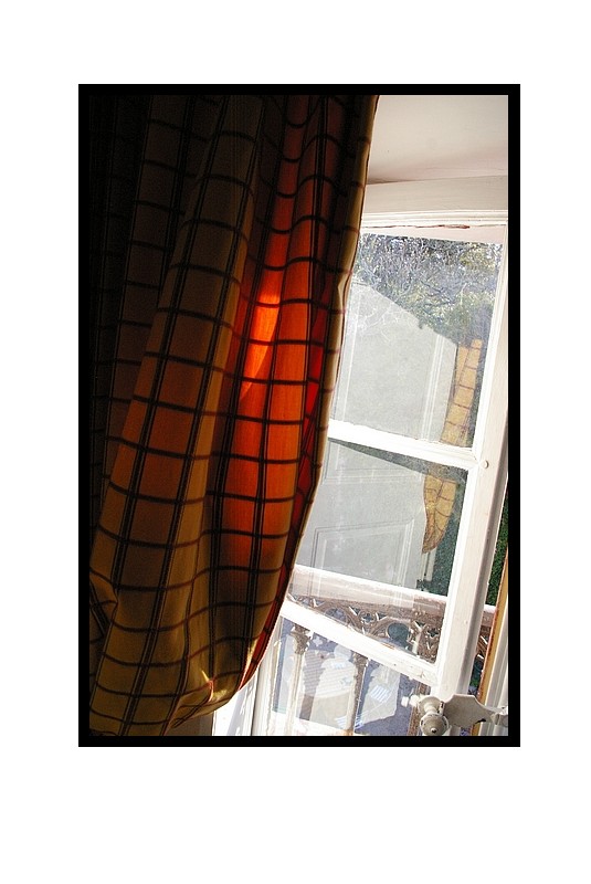 La crois-e ouverte de ma chambre