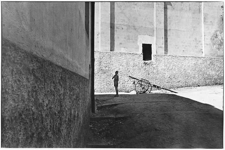 Cartier-Bresson, Salerno, 1933