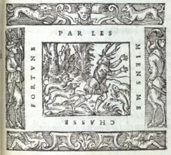 Emblème Maurice Scève