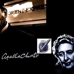 Portrait d'Agatha Christie PORTRAIT AGATHA CHRISTIE