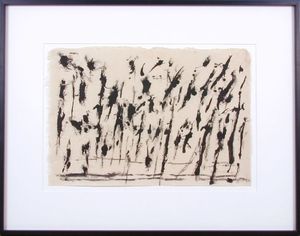 Henri Michaux, Encre, 41 x 60 cm, 1959 Michaux