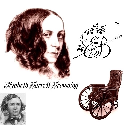 Portrait de Elisabeth Barett Browning