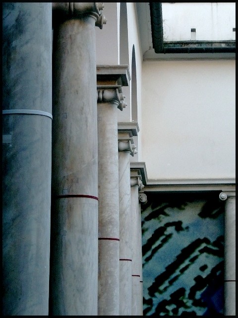 Dessiner encore et encore le psaume urbain