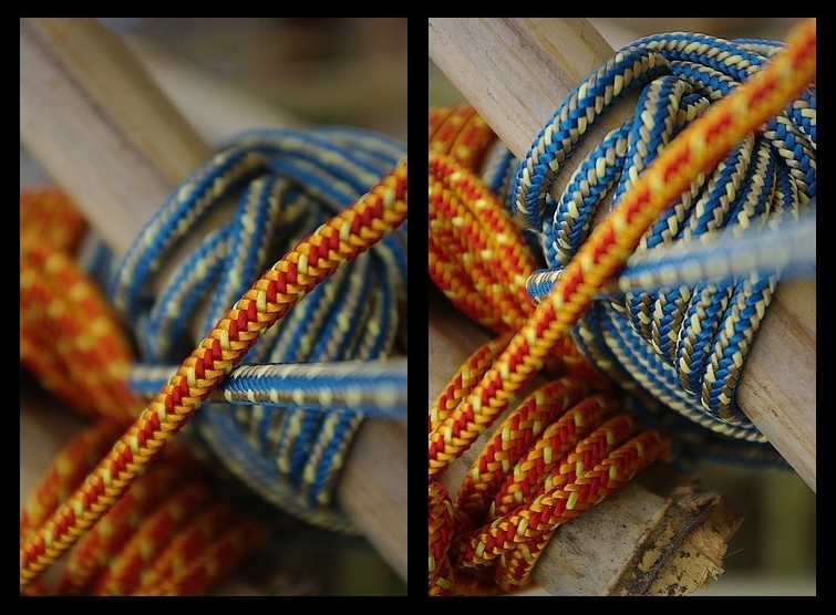 Tressant tout un emm-lement de torsades