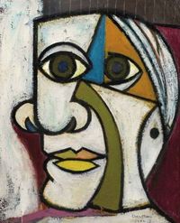 Picasso par Dora Maar Picasso par Dora Maar, 1936