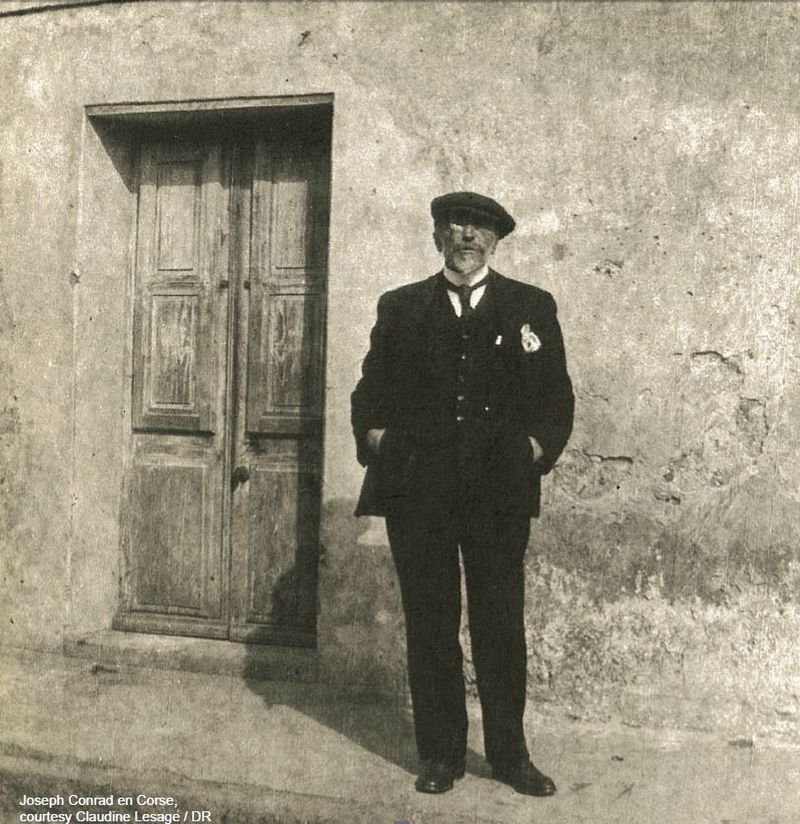Conrad en Corse