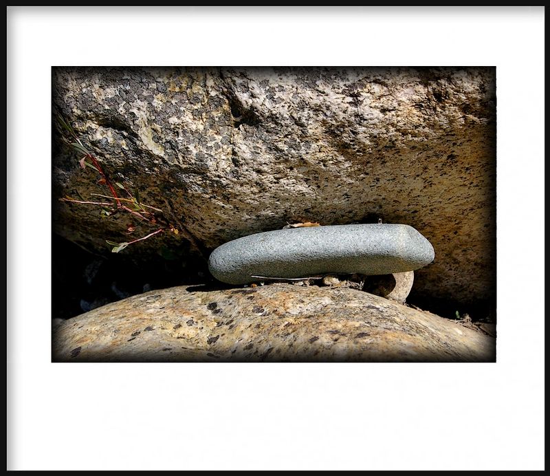 Le caillou que tu replaces. (1)