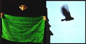 Debout sur ma terrasse, j’ai réponse au chant de l'oiseau: Ne dors pas. Ne dors pas : toi qui viens de loger ta faim dans la douleur de dire. Debout sur ma terrasse- j-ai r-ponse au chant de l-oiseau Ne dors pas Ne dors pas