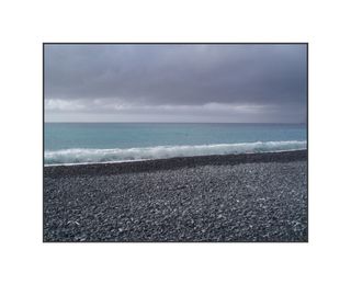 This beach will remain empty | for more slate-coloured dawns | of line the surf continually | erases with its sponge... Plage Norline