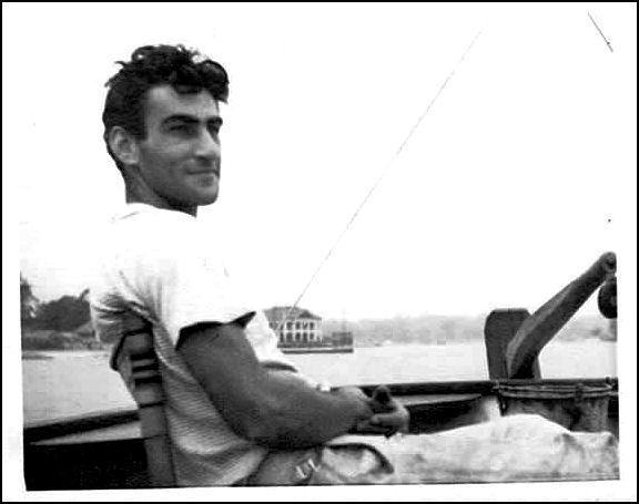 George Oppen, portrait