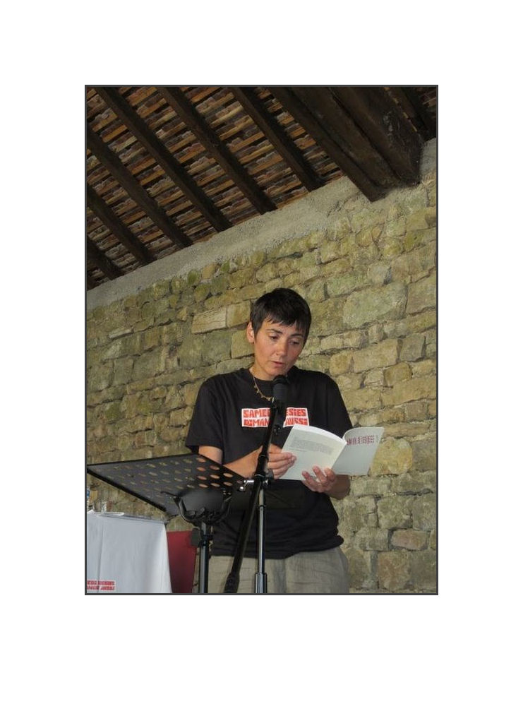 Edith Azam - Bazoches. Ph. Claude Vercey