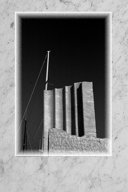 Je ne voulais pas dire blanc de sculpteur ou de peintre