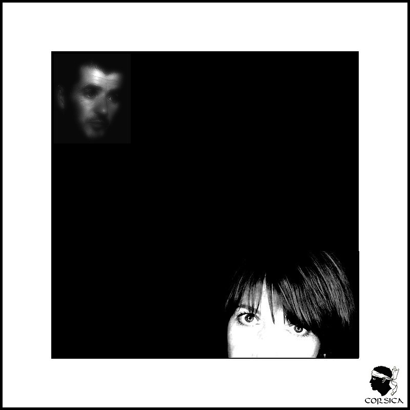 Les yeux fan-s de lassitude - Patrizia Gattaceca et Yvan Colonna -