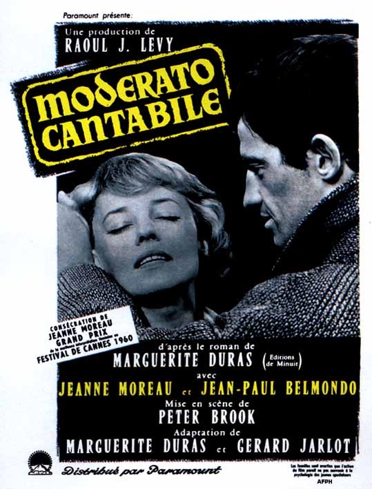 AFFICHE MODERATO CANTABILE