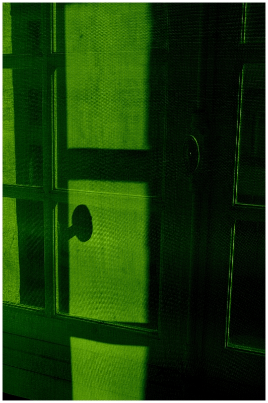 Au fond de vous  _ restent le vert