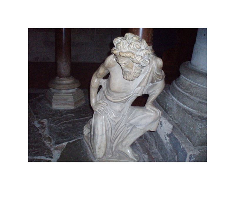 Voilà que tu es devenu poreux