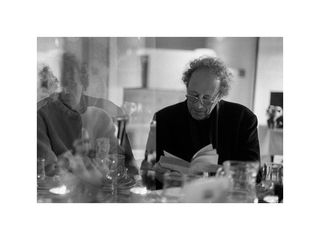 Bernard Noël par Bernard Plossu