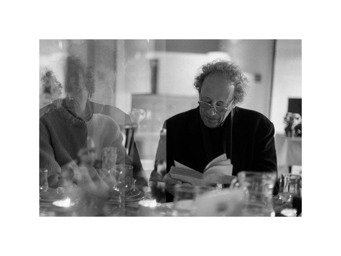 Bernard Noël par Bernard Plossu