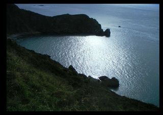 Presqu'île du Cotentin, février 2005. Ph. angèlepaoli Cotentin