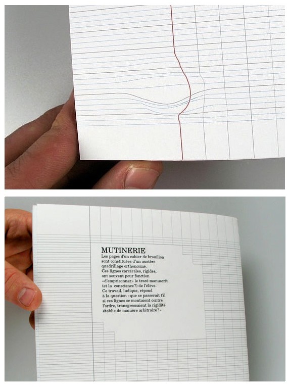 Les cahiers de brouillon se rebellent --