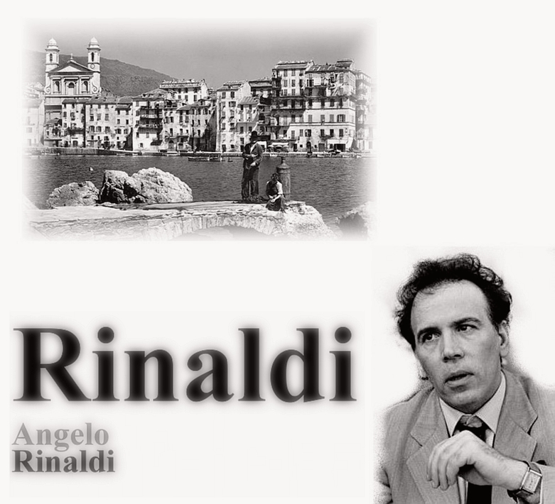 ANGELO RINALDI DEVANT LE VIEUX PORT DE BASTIA