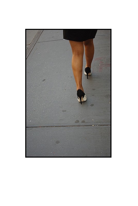 Fouler le temps de notre pas vif