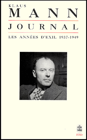 Klaus Mann, Journal Les années d'exil 1937-1949