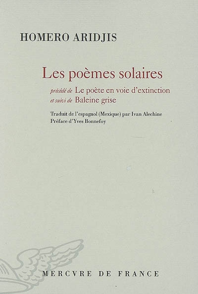 Les Poèmes solaires
