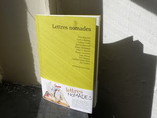 Lettres nomades Lettres nomades