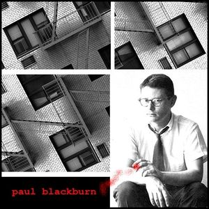 Portrait de Paul Blackburn Portrait de paul blackburn