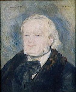 Richard Wagner par Auguste Renoir Richard Wagner par Auguste Renoir