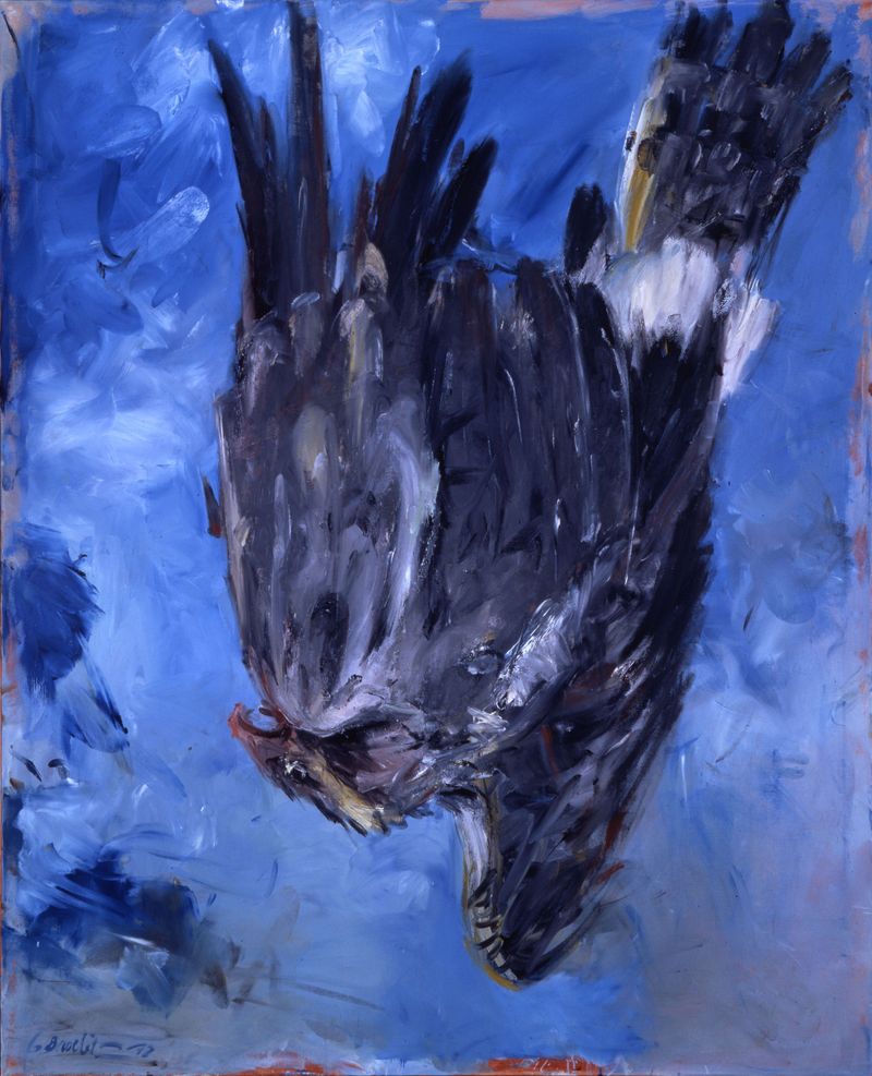 Baselitz_FingermalereiIII_Adler