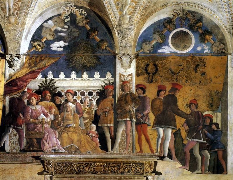Andrea_Mantegna_-_The_Court_of_Mantua