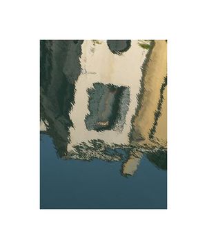 Eau du canal tressaillir