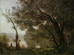 Corot, Souvenir de Mortefontaine. Musée du Louvre, Paris. Corot, Mortefontaine