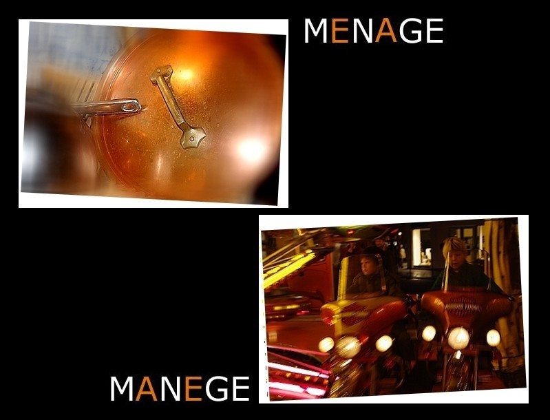 MANEGE MENAGE