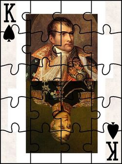 Puzzle  A  Napoleon Pozzo di Borgo
