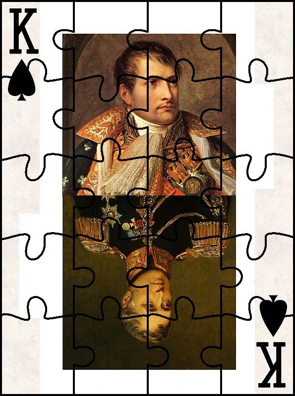 Puzzle  A  Napoleon Pozzo di Borgo