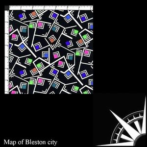 Plan de Bleston Plan de Bleston