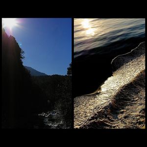 Sans doute la montagne a-t-elle  Elle-même son silence  les mots ...la mer,Son éperon délivre le vaisseau de sa voile,