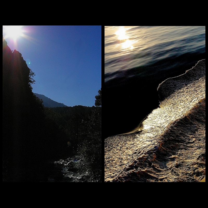 Sans doute la montagne a-t-elle  Elle-même son silence  les mots ...la mer,Son éperon délivre le vaisseau de sa voile,