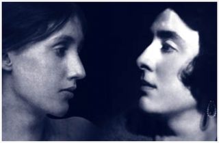 Virginia Woolf et Vita Sackville-West Woolf604