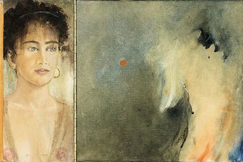 Christine Bry, Saturnia, diptyque ouvert Saturnia diptyque ouvert