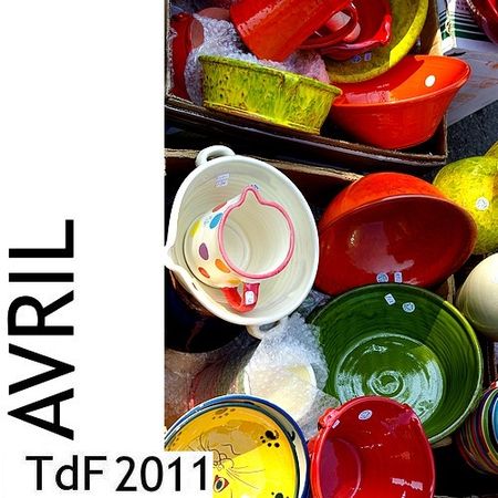 CLIQUER SUR LA PHOTO pour accéder au SOMMAIRE du numéro d'avril 2011 TdF - avril 2011