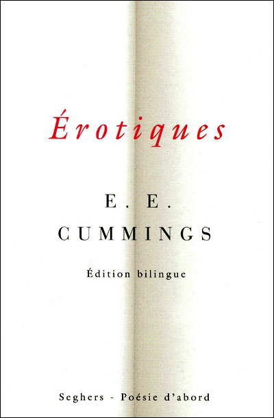 Cummings, Erotiques