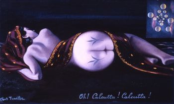 Clovis Trouille, Oh! Calcutta! Calcutta! Clovis Trouille, oh_calcutta_calcuta