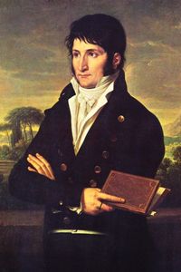 Portrait de lucien-bonaparte par francois-xavier-fabre-